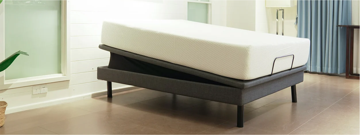 San Francisco Electropedic Ergomotion Ascend High-Low Adjustable Electric Bed with Tilt